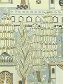 Marrakesh City Dove P Kaufmann Fabric